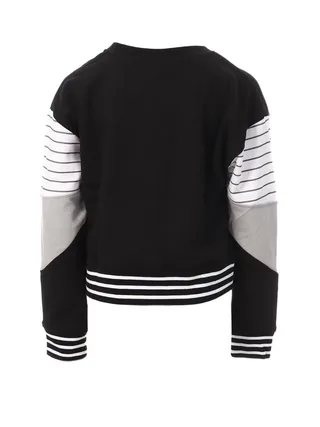 Sweat Noir Fille NBA Brooklyn Nets Cheer 2
