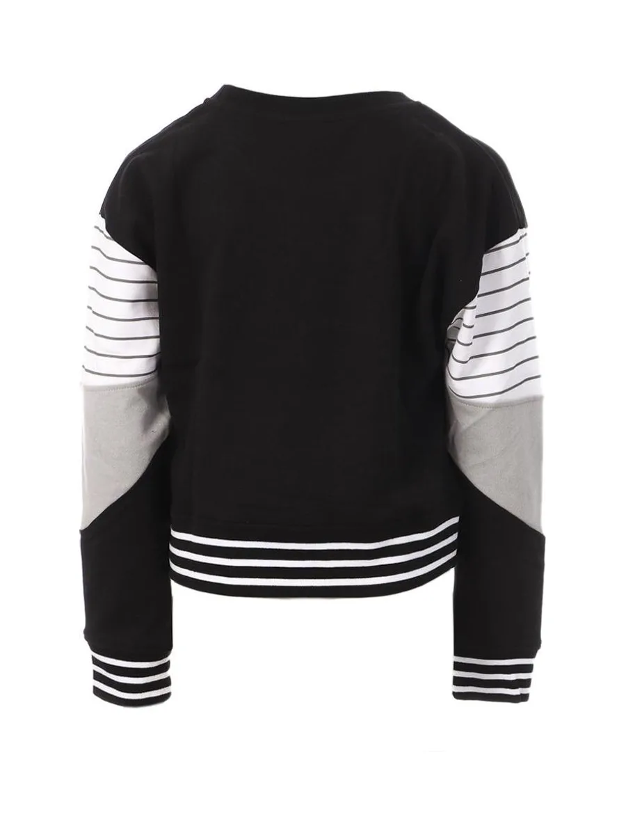 Sweat Noir Fille NBA Brooklyn Nets Cheer 2