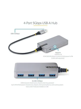 StarTech.com 5G4AB-USB-A-HUB interface hub 7