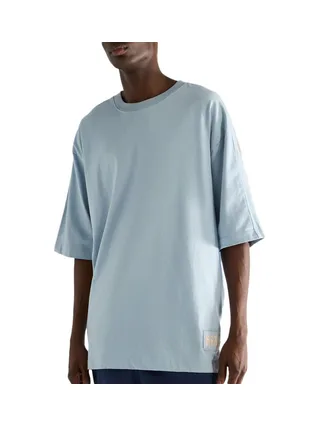 T-Shirt Bleu Homme Kaporal SOPER 1