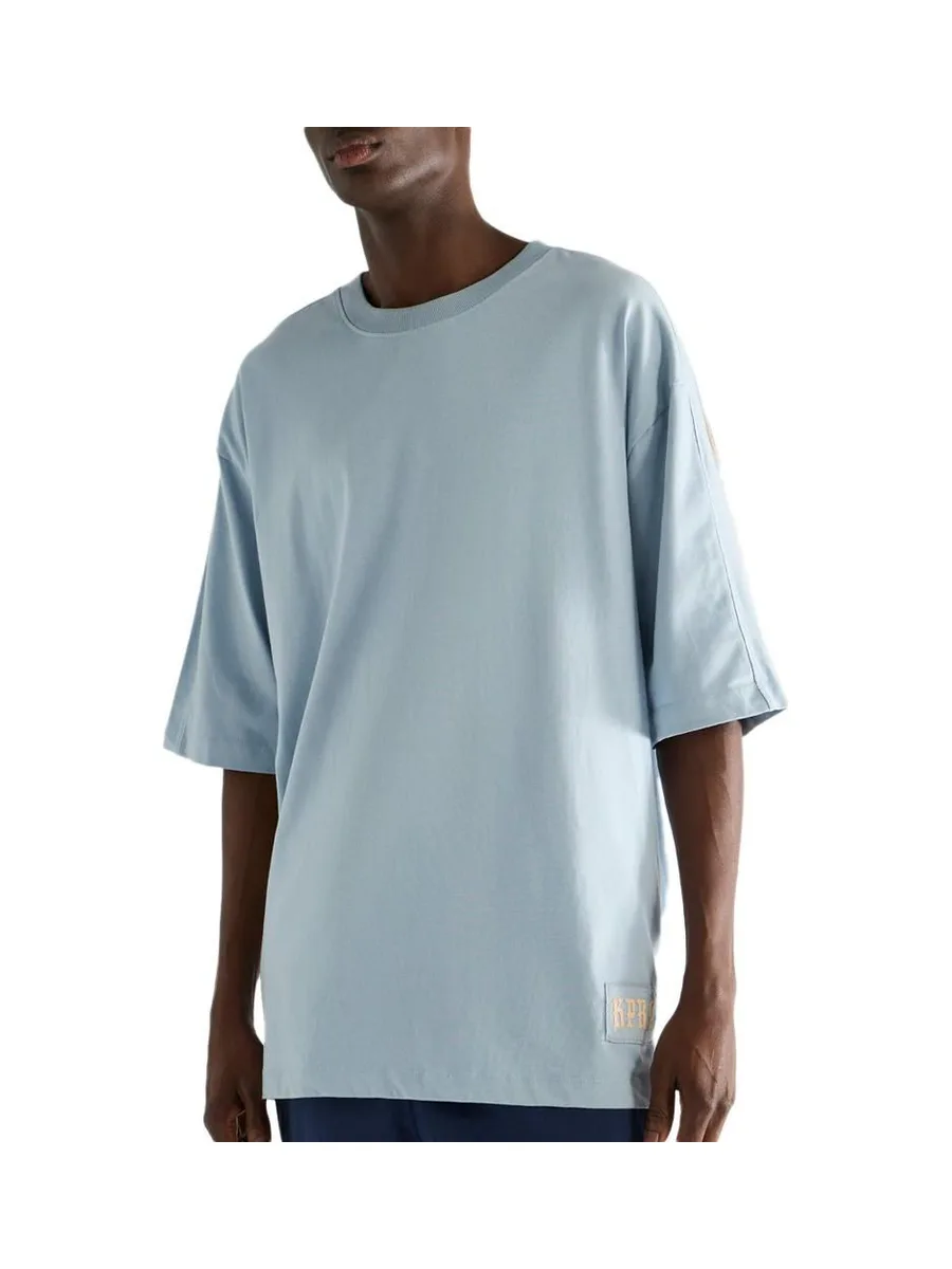 T-Shirt Bleu Homme Kaporal SOPER 2