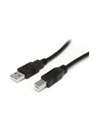 30 ft Active USB 2.0 A to B Cable - M/M 1