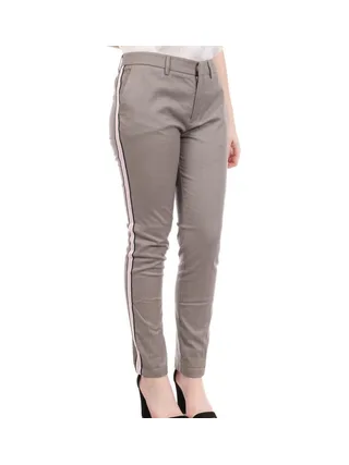 Pantalon Gris Femme Teddy Smith City 1