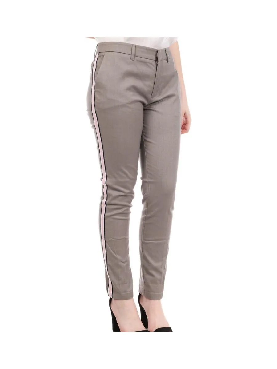 Pantalon Gris Femme Teddy Smith City 2