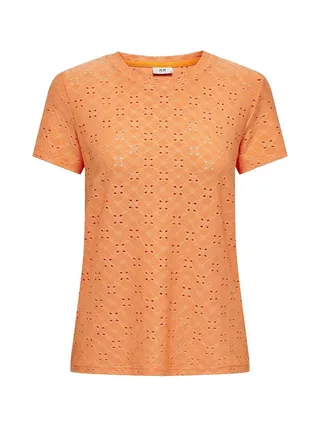 T-shirt Orange Femme JDY Cathinka 1