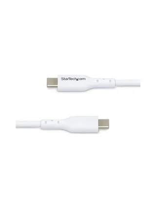 2m 6.6ft White USB-C Charging Cable 4