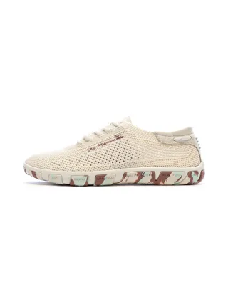 Baskets Beige Femme TBS Tennis Eco Pet Camo 1