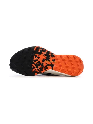 Chaussures de Trail Grises/Oranges Homme Adidas Agravic 5