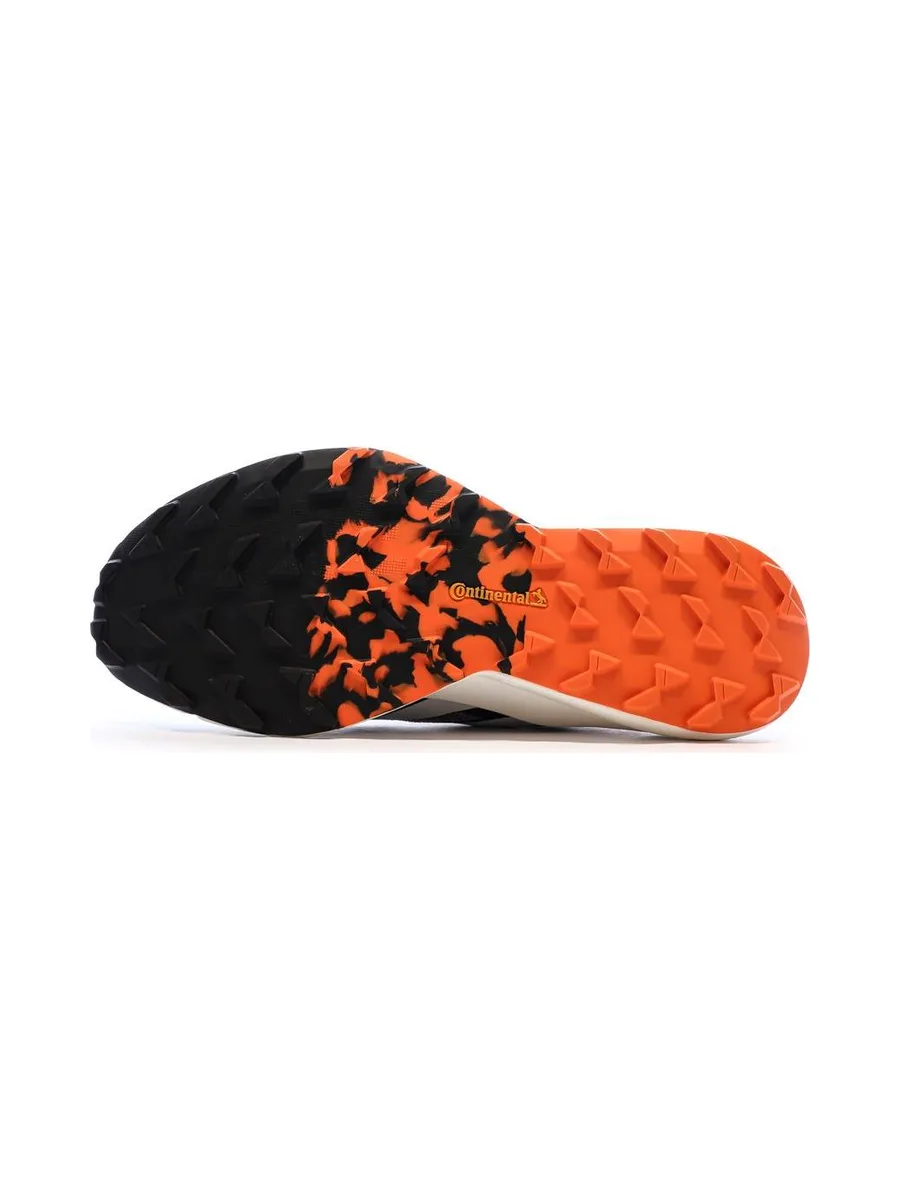 Chaussures de Trail Grises/Oranges Homme Adidas Agravic 6