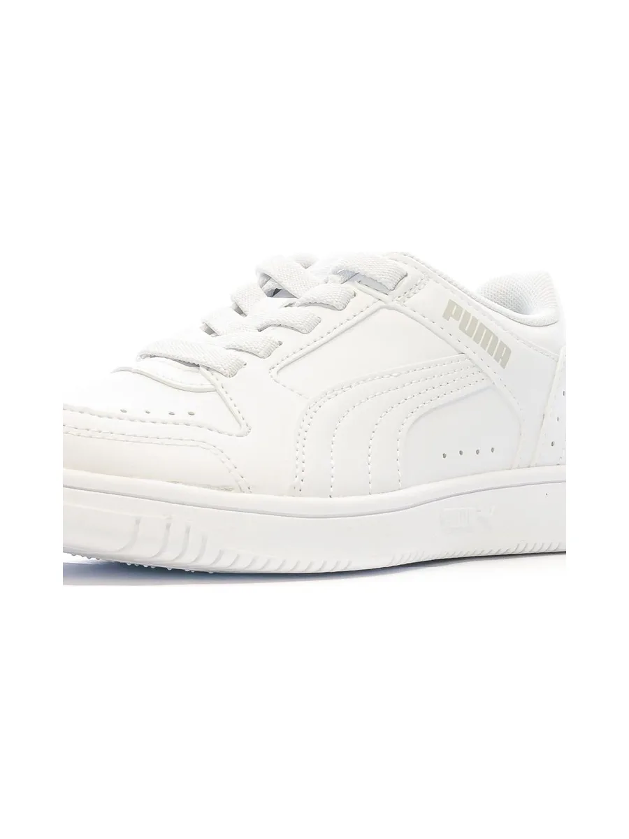 Baskets Blanches Garçon Puma Reb Joy 8