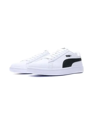 Baskets blanches homme Puma Smash v2 4