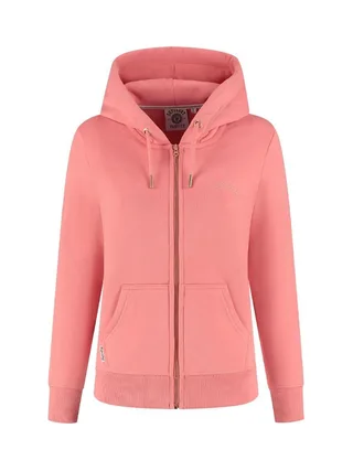 Sweat Zippé Rose Femme Superdry Essential 1