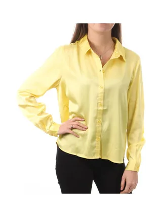 Chemise Jaune Femme JDY Fifi 1