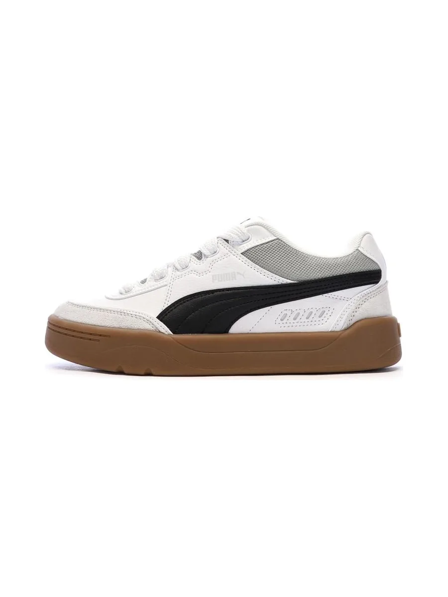 Baskets Blanches Homme Puma Park Lifestyle Sk8 1