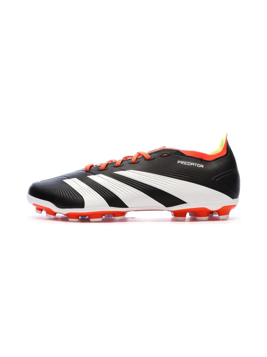 Chaussures de Football Noir/Rouge Homme Adidas Predator League 2 2