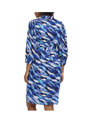 Robe de Grossesse Bleu Femme Vero Moda Marternity Kleo 2