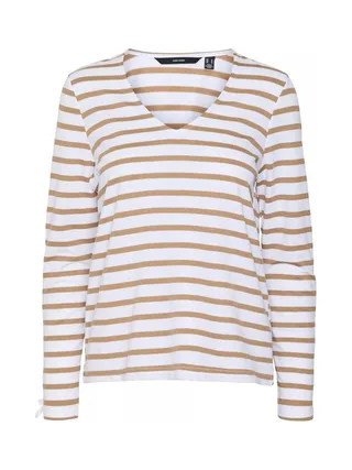 Pulls Blanc femme Vero Moda Elo 1