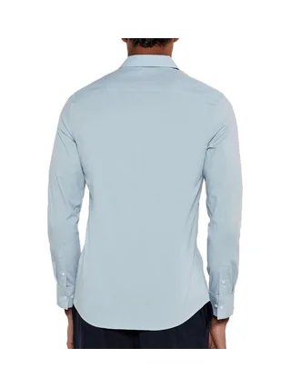 Chemise Bleu Clair Homme Calvin Klein Jeans Solid 2