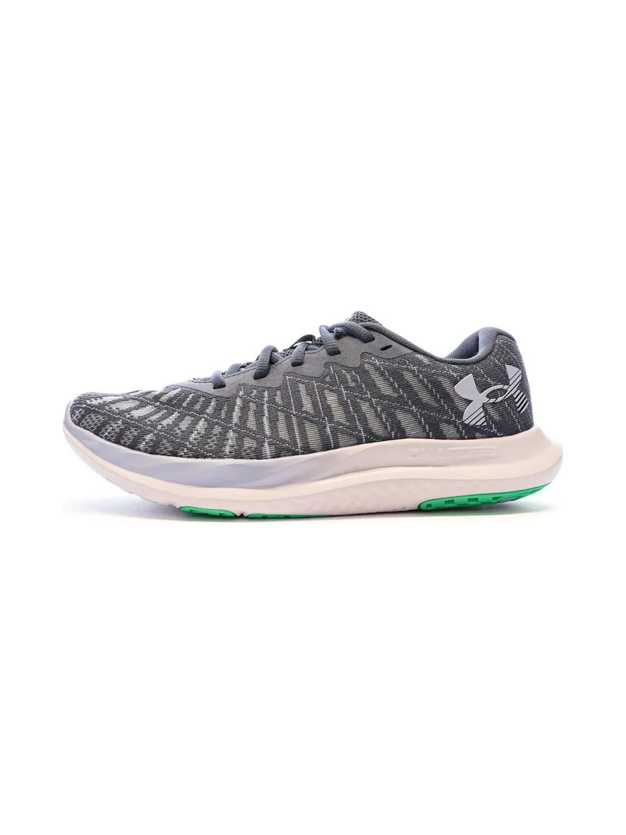 Chaussures de Running Gris Femme Under Armour Charged Breeze 2
