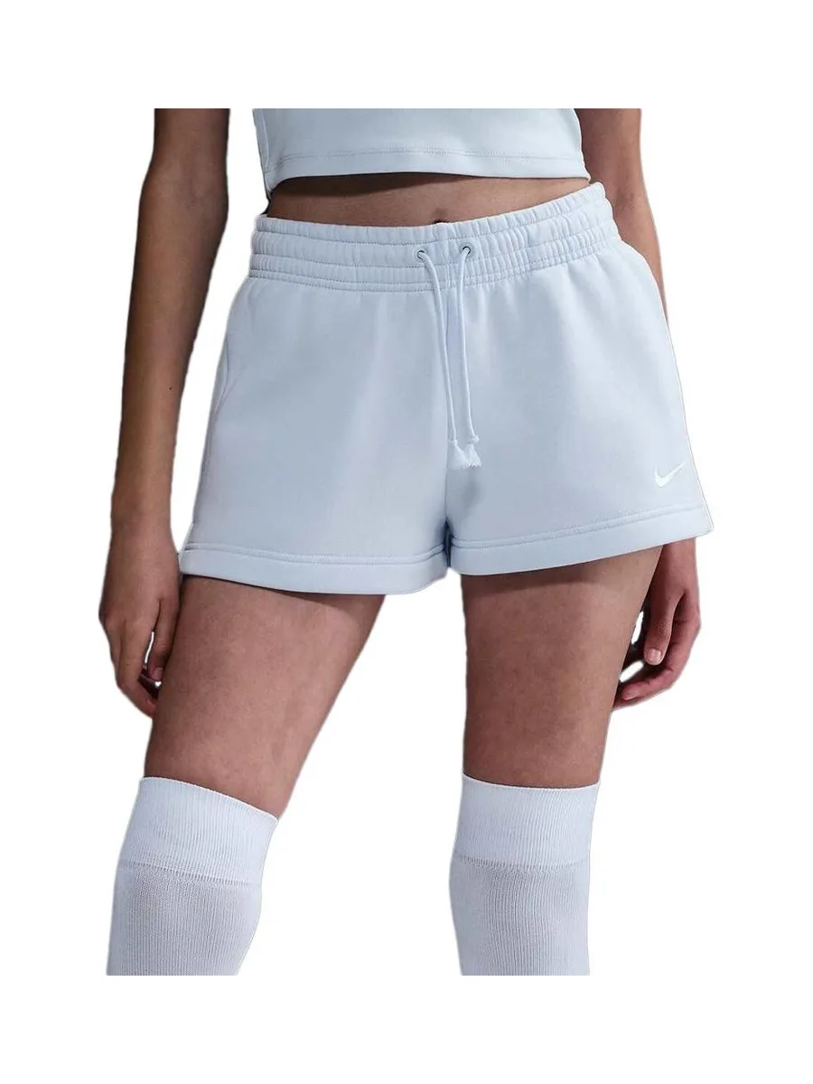 Short Bleu Clair Femme Nike IF2132 1