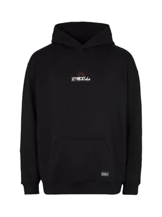 Sweat à Capuche Noir Homme O'Neill Aguazul 3