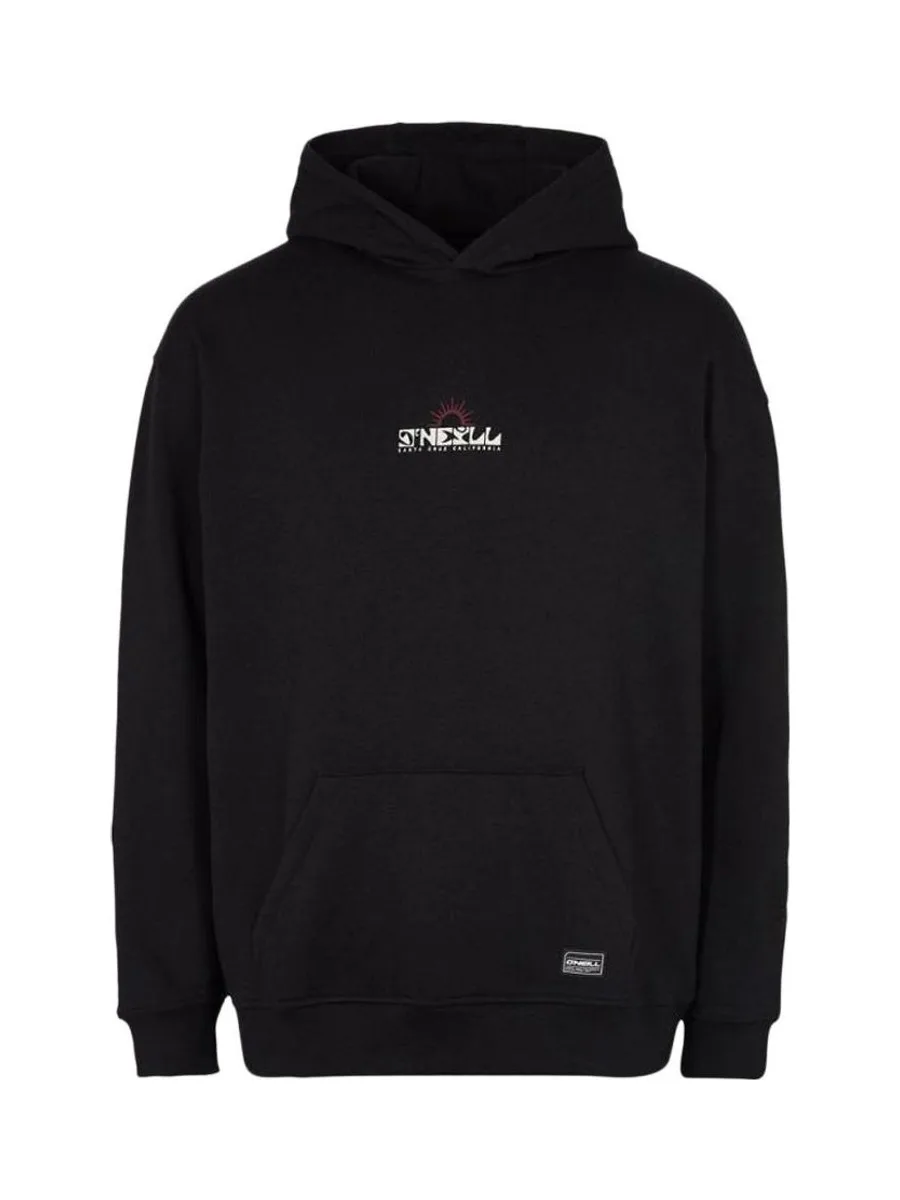 Sweat à Capuche Noir Homme O'Neill Aguazul 3