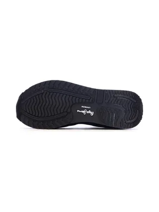 Baskets Bleu Marine Homme Pepe jeans London Berg 5