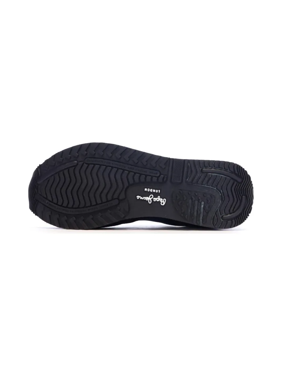 Baskets Bleu Marine Homme Pepe jeans London Berg 6