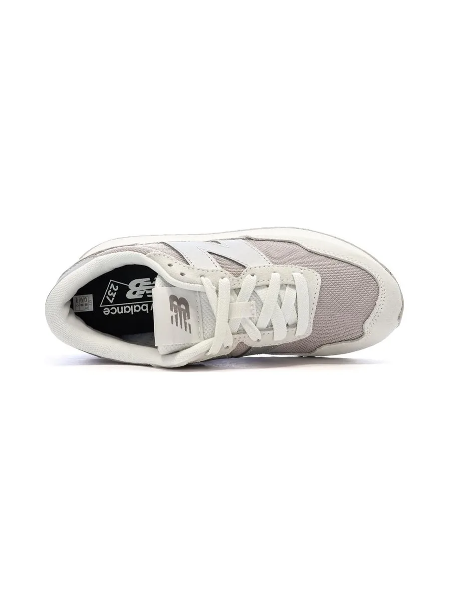 Baskets Beige Femme New Balance 237 5
