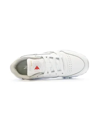 Baskets Blanche Garçon Reebok Classic Leather IG2593 4