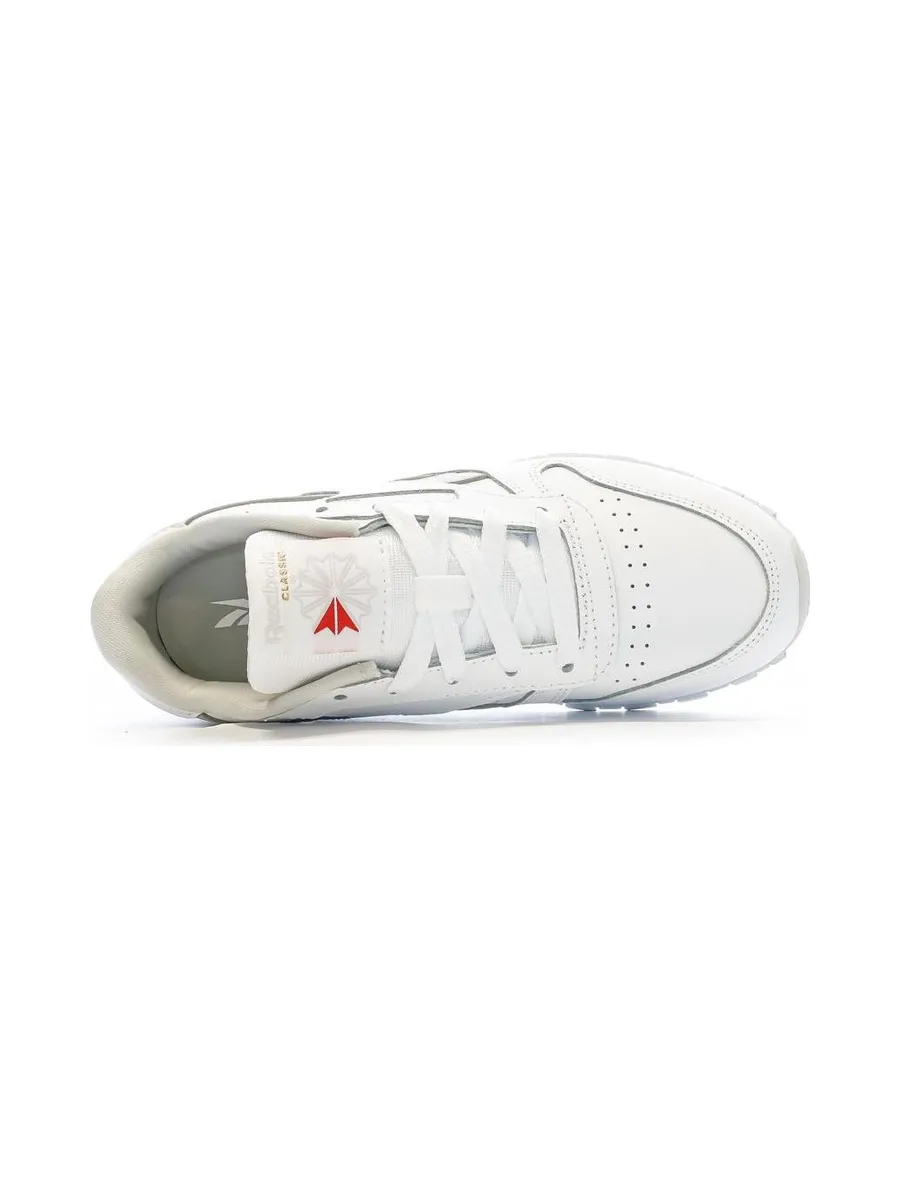 Baskets Blanche Garçon Reebok Classic Leather IG2593 4