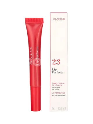 Clarins Lip Perfector 12ml - #23 Pomegranate Glow 1