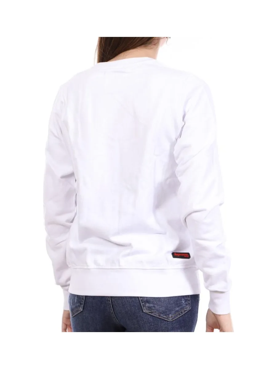 Sweat Blanc Femme Supreme Grip Rosalba 2