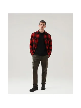 WOOLRICH - Surchemise Alaskan Bonded 1
