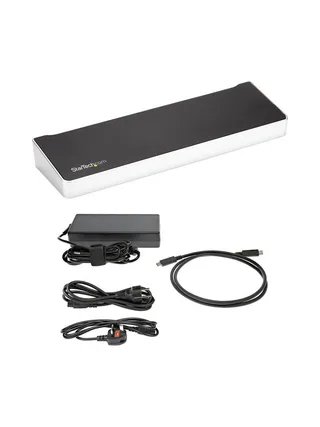 StarTech.com DK30CH2DPPDU laptop dock/port replicator 6