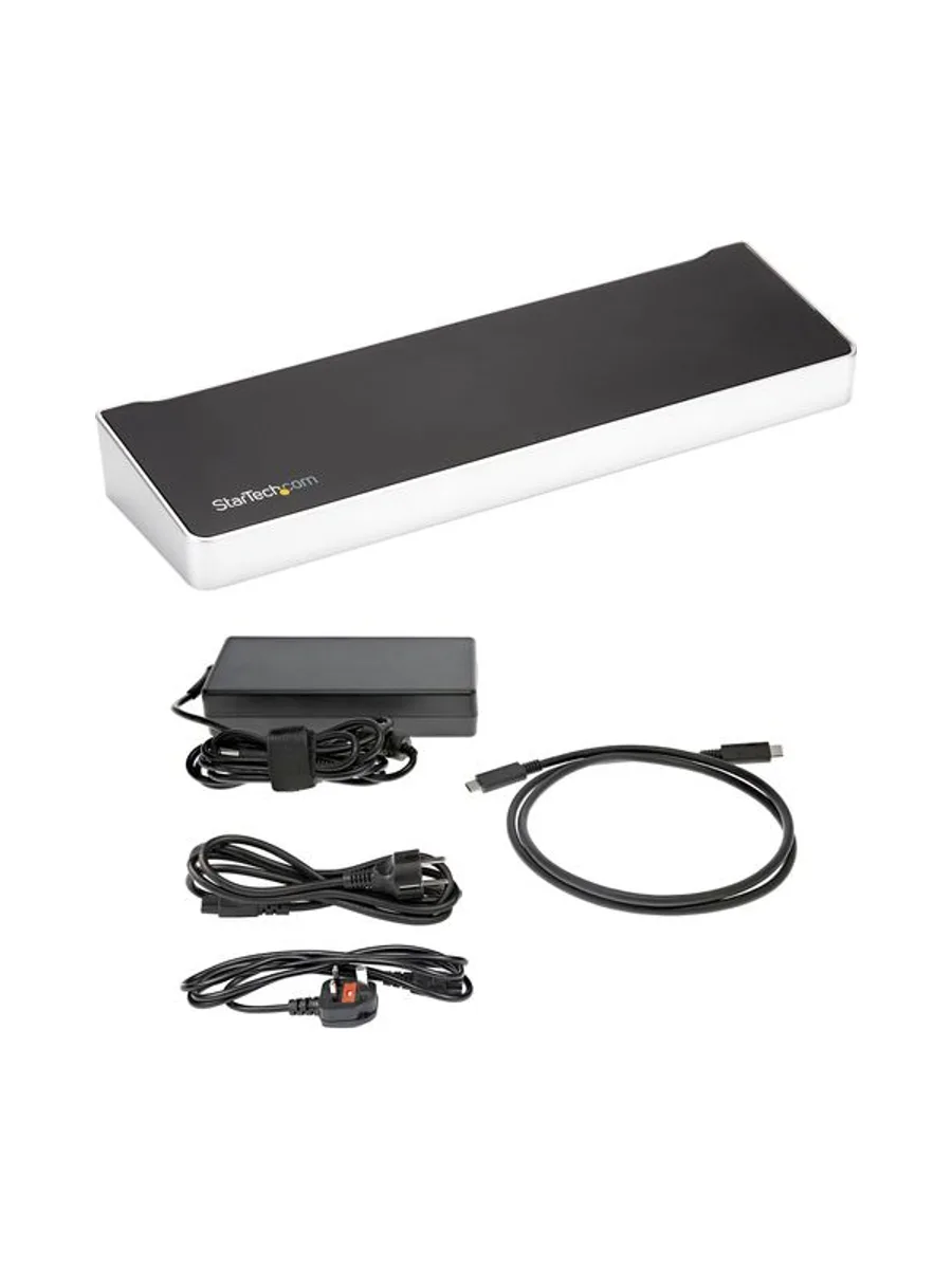 StarTech.com DK30CH2DPPDU laptop dock/port replicator 6