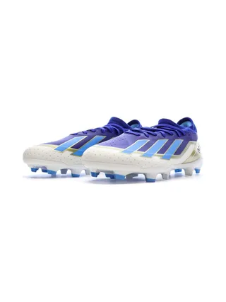 Chaussures de football Bleu Homme Adidas X Crazyfast League Fg Messi 6