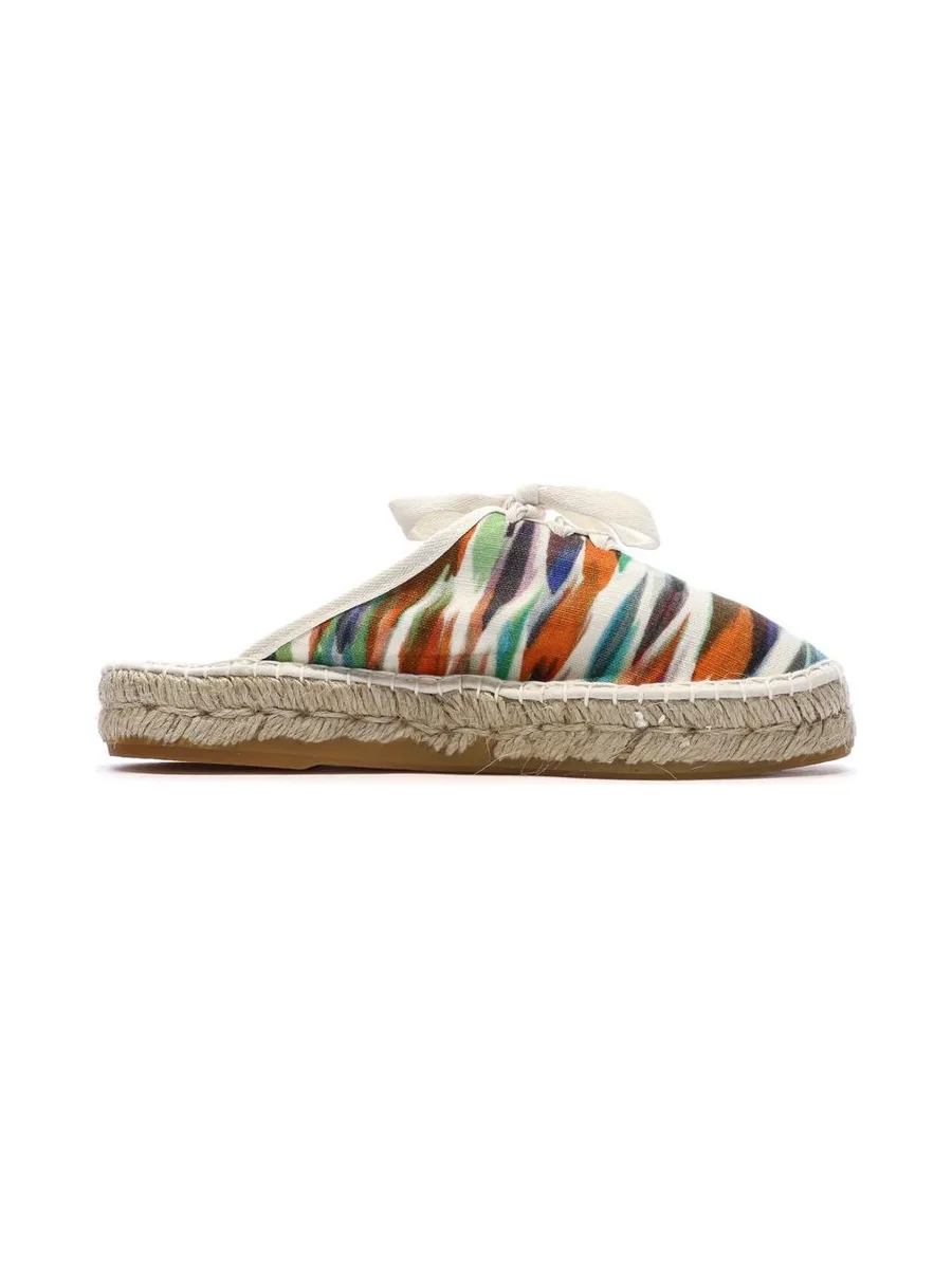 Sandales Orange/Beige Femme Pare Gabia La Multi 3