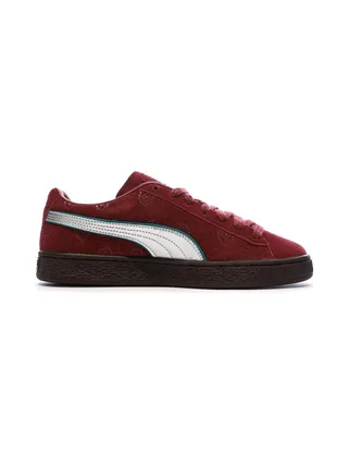 Baskets Bordeaux Garçon/Fille Puma Suede 2 One Piece Jr 2