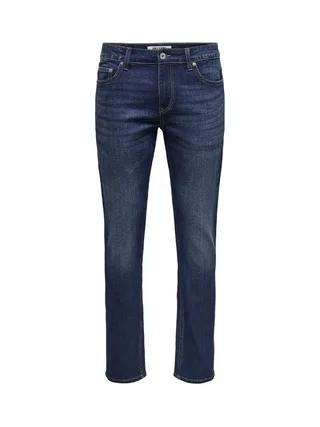 Jean Bleu Foncé Homme Only & Sons Dnm 1