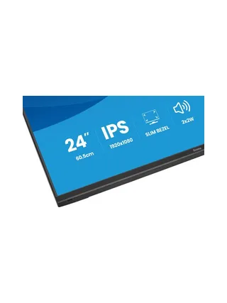 iiyama X2497HSU-B1 24" IPS LCD with 4-si 5