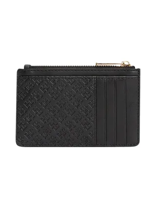 Porte-cartes Noir Femme Tommy Hilfiger Long 2