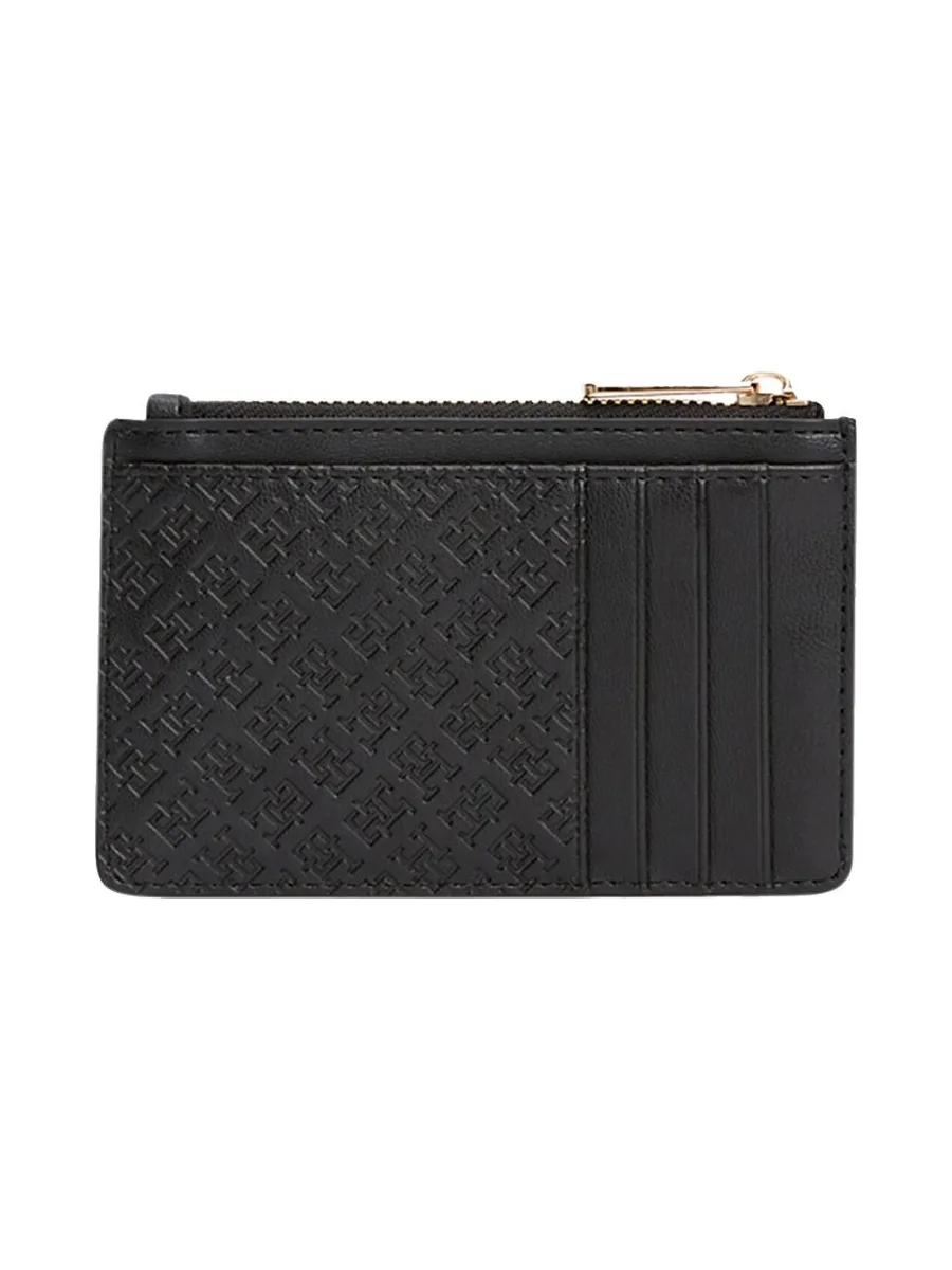 Porte-cartes Noir Femme Tommy Hilfiger Long 3