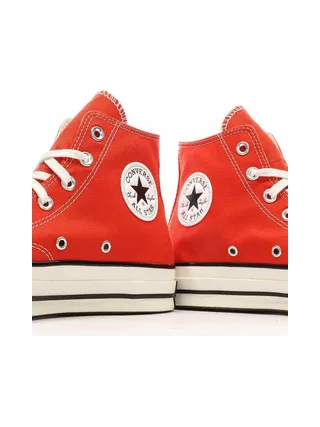 Baskets Rouges Mixte Converse Chuck 70 A06525C 7