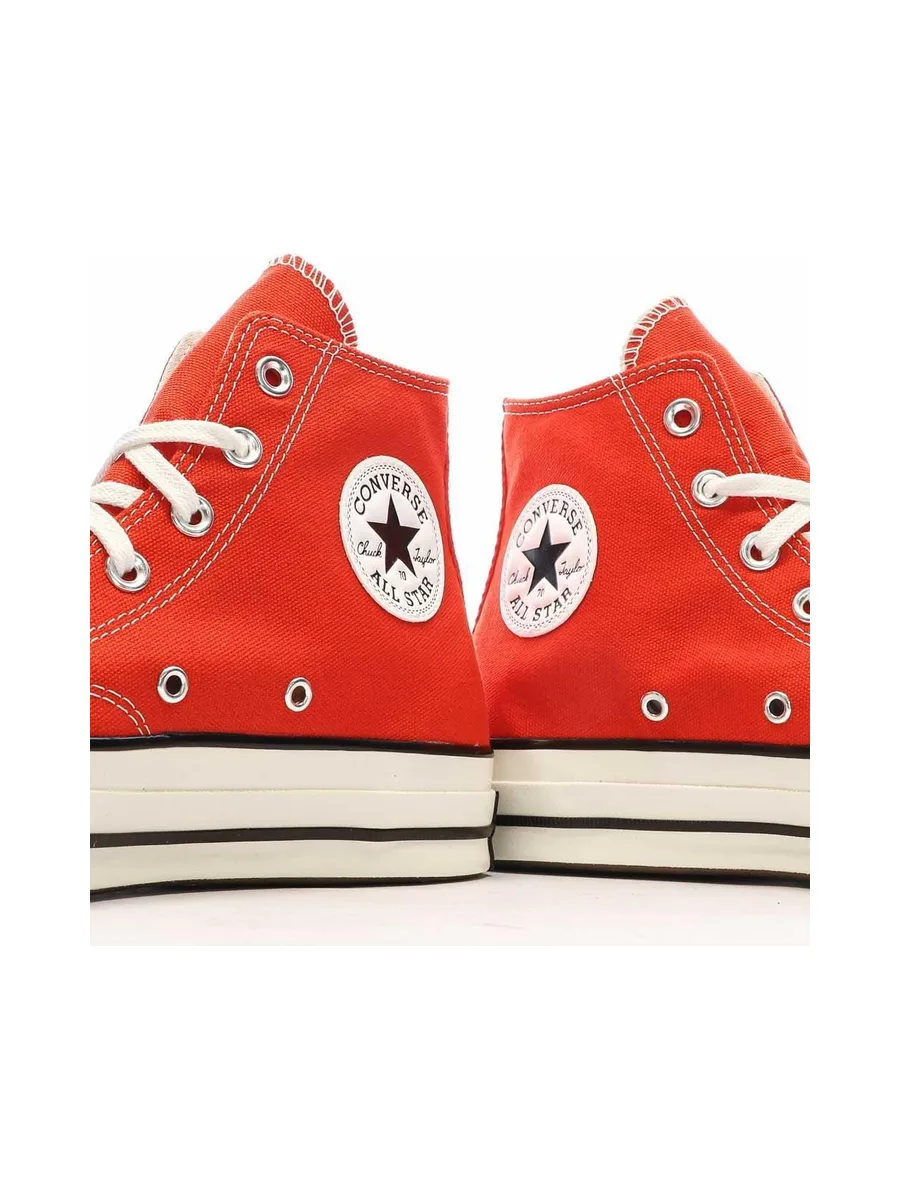 Baskets Rouges Mixte Converse Chuck 70 A06525C 8