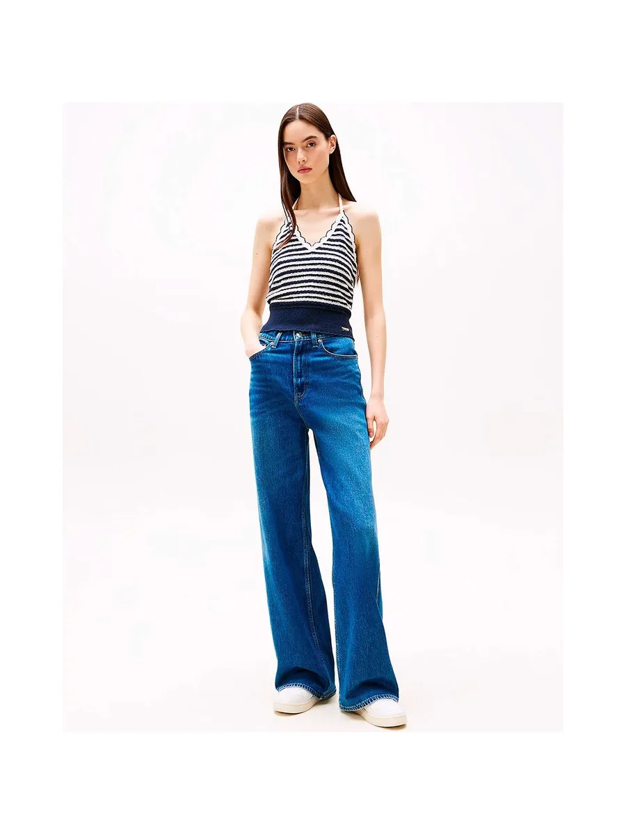 TOMMY HILFIGER DW0DW20582 - Jean ample 2