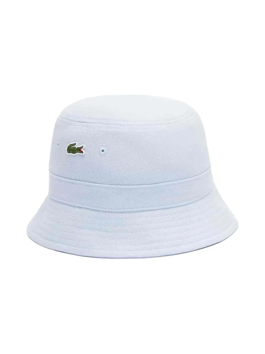 Bob Bleu Ciel Mixte Lacoste Picquet Buket Hat 3