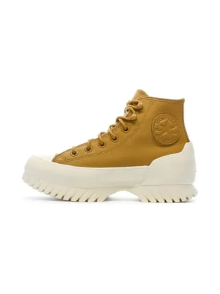 Baskets Moutarde Femme Converse Lugged Winter 2.0 1