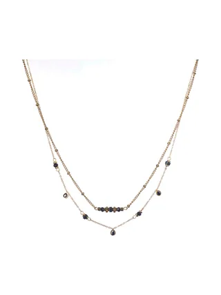 Collier Pamela - Noir 1