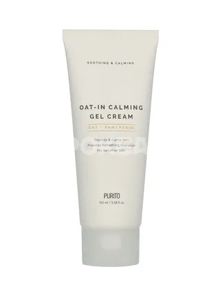 Purito Seoul Oat-In Calming Gel Cream 100ml 2